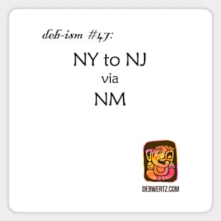 NY to NJ via NM Magnet